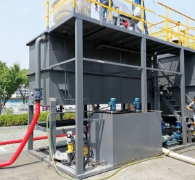 磁混凝一體化設備  規范